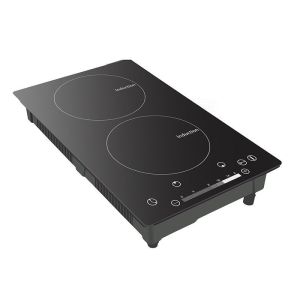 Household 3400W 2x110v Induction Double Cooktop