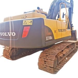 Volvo EC210BLC Crawler Excavator in Korea with Original Hydraulic Pump and Volvo