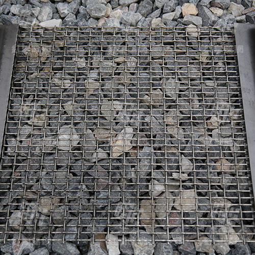 Stainless Steel Rectangular Screen Industry Metal Wire Mesh Screen / Stainless Steel Woven Wire Mesh Screen