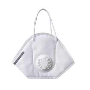 Foldable KN95 Disposable Respirator High BFE With Elastic Earloop