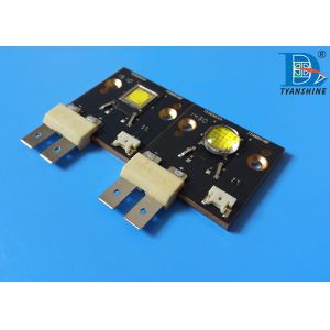 Cheap White 7000K 150W LED Arrays , Multichips Cree Vertical LED Module for sale