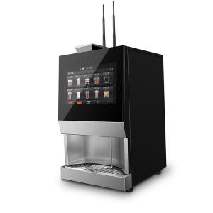 China EVOACAS SUS304 Automatic Coffee Machine Vending Support Water Tank on sale