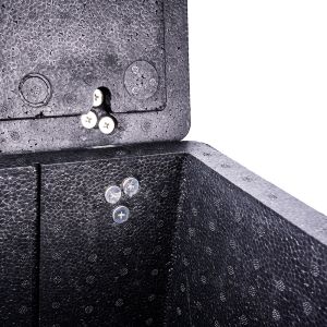 120L Modern Medical Outdoor Cooler Box Insulated EPP Foam Grocery Packaging