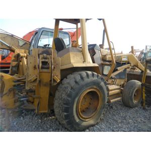 Secondhand CAT 436 Backhoe Loader with good condition