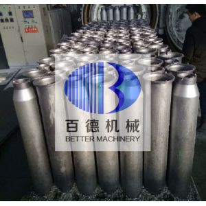 Reaction Bonded Silicon Carbide Nozzle For Shuttle Kiln Burner Flaming Tubes