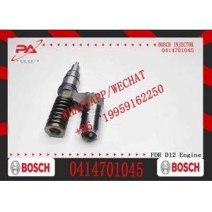 Diesel Unit Fuel Injector 0414701045 0414701067 1805343 for SCANIA R340 T340 10