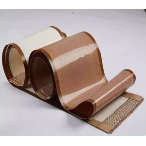 PTFE Mesh Belt with Maximum Width of 4.0m Microwave Safe and Breathable for High