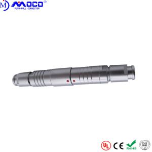 K 102 Cable To Cable Push Pull Electrical Connectors , Ip68 Circular Connectors