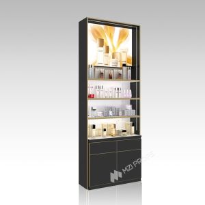 Cheap DYaS-VK-4 Skincare Display Cabinet with Soft Film Light Box and Embedded LED Strips for sale