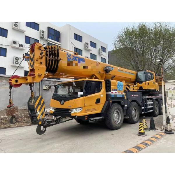 Maximum Lifting Weight 16t 80ton Terrian Mobile Crane with Five-Arm Crane Jib in 2020