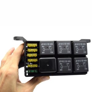 20hp DC12V Polished Circuit Control Box / Outboard Motor Controls