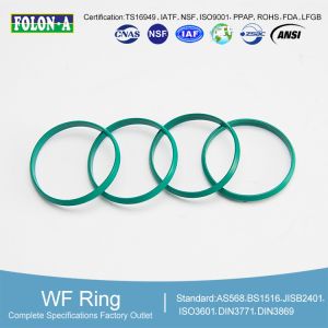 China Up To 10 00 Psi FKM 80 Hydraulic Rod Seals High Pressure Oil Seals For Hydraulic Steel Pipe on sale