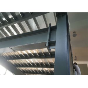 High Loading Capacity Steel Structure Platform / Mezzanine Floor Platform OEM