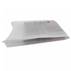 Degradable Glassine Paper Bag Printing Mailer Envelope For Clothing Packing