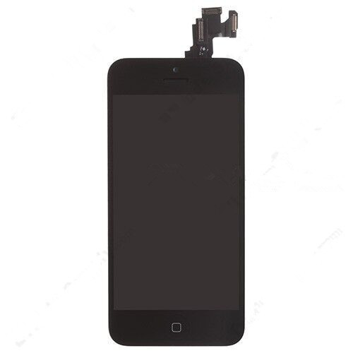 Tianma LCD iPhone 5C Replacement Screen with Digitizer and Home Button - Black -