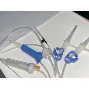 High quality cheap price disposable iv infusion set with precise filter