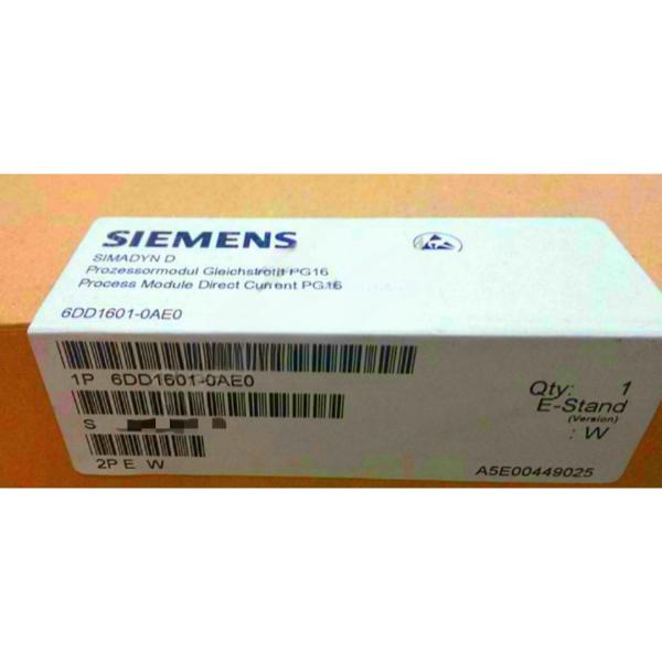 Quality SIEMENS 6DD1601-0AE0 SIMADYN D, PROCESSOR MODULE PG16 SIMADYN D, PROCESSOR MODULE PG16 LINE-COMMUTATED CONVERTERS wholesale