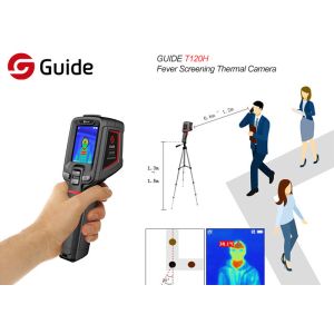 Handheld IR Thermal Imaging Thermometer IP54 With Alarm Function