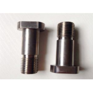 Gr5 Titanium Custom Wheel Lug Bolts with Cutting Head Type PVD Golden Color