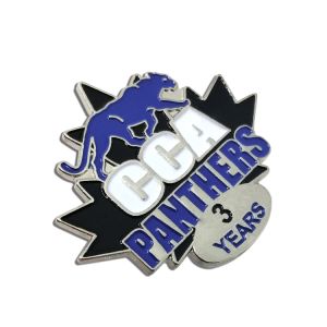 Customized Lapel Pin Badges With No MOQ Pantone Color/CMYK/Customized OPP Bag