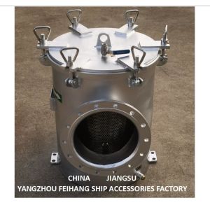 Dn250 Main Seawater Filter, Suction Coarse Water Filter Cb/T497-2012: Mainly