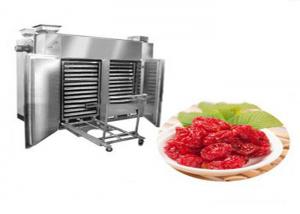 China 1.35kw 300kg Hot Air Drying Oven For Bottarga Dehydrator Fruit Drying on sale