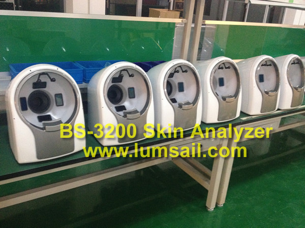 Quality Best bio digital Skin Scanner Analyzer with CE skin scanner analyzer bio skin analyzer wholesale