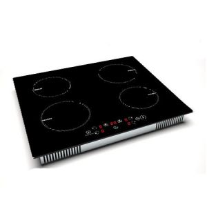 50/60Hz 4 Burner Knob Control 60cm Electric Induction Hob