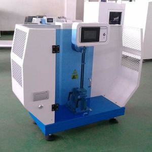 Cheap 560* 300* 840mm Size Digital Display Charpy And Izod Impact Strength Test Equipment with LCD Touch for Plastic for sale