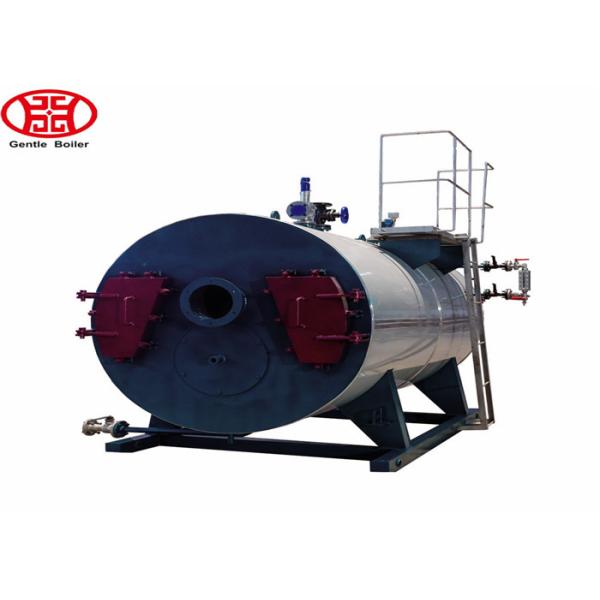 High Efficiency Bunker Oil Heavy Oil Fired Steam Boiler For Brick Production