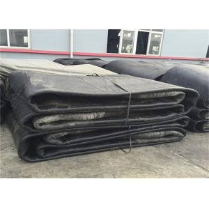 High Pressure 1.5*14m Ship Launching Rubber Airbag 4-10 Layers