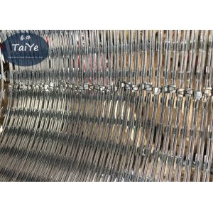 BTO-22Razor Wire Fittings Waterproof Durable Razor Barbed Wire Install Clasp