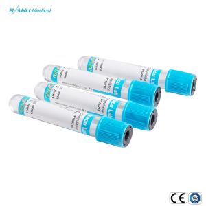 Sodium Citrate Coagulation Blood Test Tube 13x100mm For Coagulation Parameters