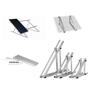 AL6005-T5 Aluminum Triangle Solar Panel Support Frame Mounting Bracket for PV