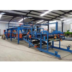 Plate Sandwich Continuous Polyurethane panel Machine