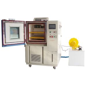 China So2 H2S Battery Gas Corrosion Test Chamber DIN EN 60068-2-60 Standard on sale