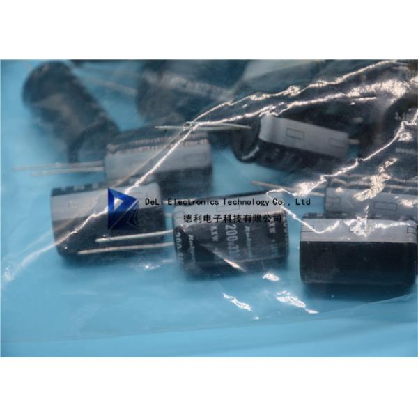 Aluminum Electrolytic SMD Chip Capacitor Radial 2000 Hrs 105°C 330µF 200V 200KXW330MEFC18X30