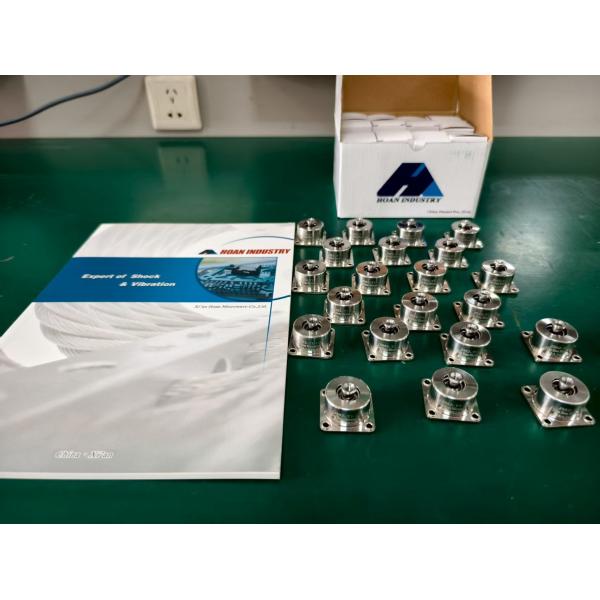Quality New Product 2025 Spring Isolator JMZ-TK-4A with 58mm Overall Width and 0.25 Inch Deflection for Precision Equipment wholesale