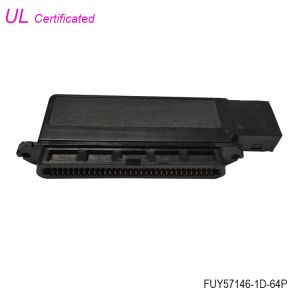 Centronic 64 Pin Champ IDC Female Connector with L shape plastic housing