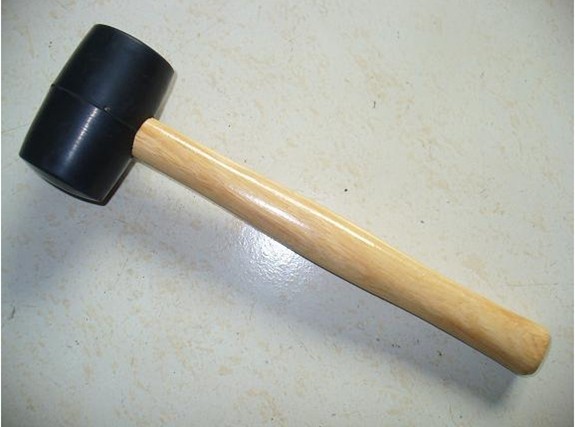Quality soft face rubber hammers, soft face rubber mallets wholesale