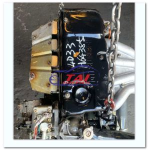 MITSUBISHI Fuso Truck Turbo Engine Assembly with Gearbox 4D34 4D33 4D35 4