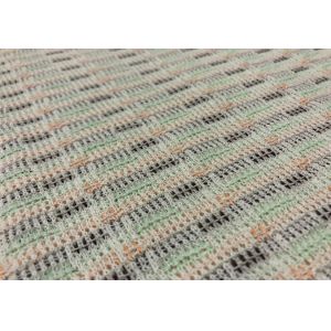 Recycled Anti Pilling Dyeing Linen Yarn , 1/24NM Multipurpose Ribbon Tape Yarn