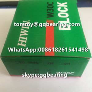 High Precision Heavy Load Type Hiwin HGW30CC HGW30CCZAC Linear Slide Bearing