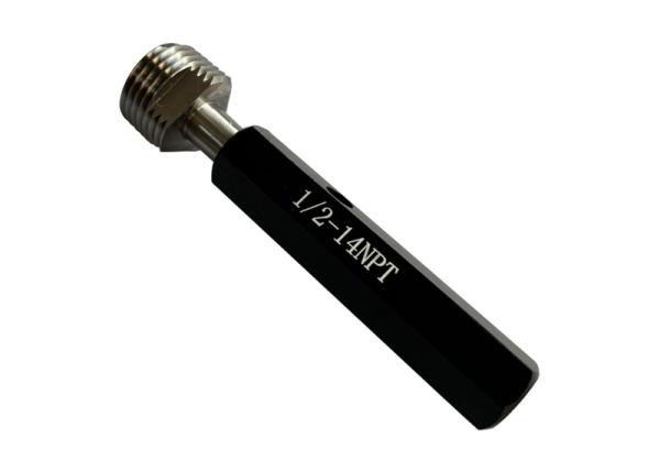 Quality 1/2-14 NPT and NPTF Taper Pipe Thread Gauges GCR15 Material with ANSI Standard wholesale