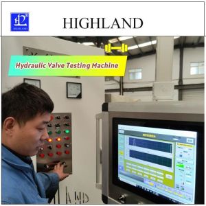 90Kw Simple Operation YST450 Hydraulic Valve Test Bench For Industrial