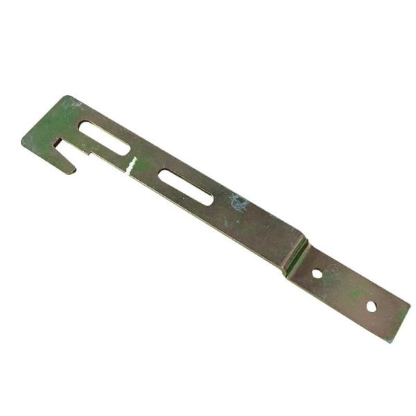 Forming Process Sheet Metal Stamping Part with Zn Plated and Burr Cleaned