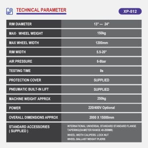 Hot Selling Wheel Balancer for Truck Tyre Machine
