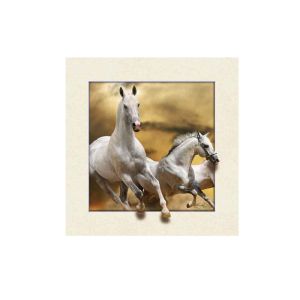 China Stock Horse Image 5D Pictures Lenticular Photo Printing PET/PP Lenticular Printing on sale
