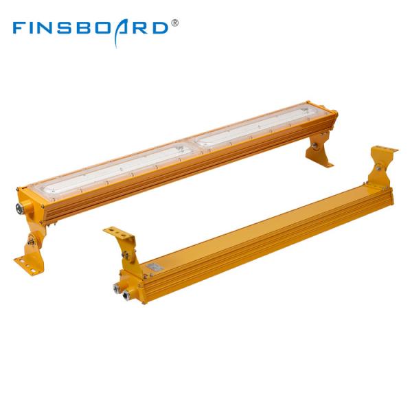 Quality SMD2835 Explosion Proof Linear Light 5500-6500K Explosion Proof Linear Light AC100-265V wholesale