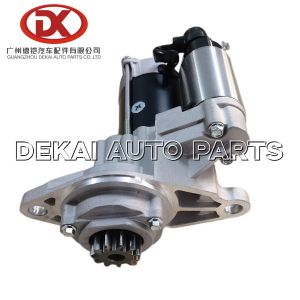 8982220181 8983410980 ISUZU Electrical Parts 24V 4.0kw Starter ISUZU NPR NKR